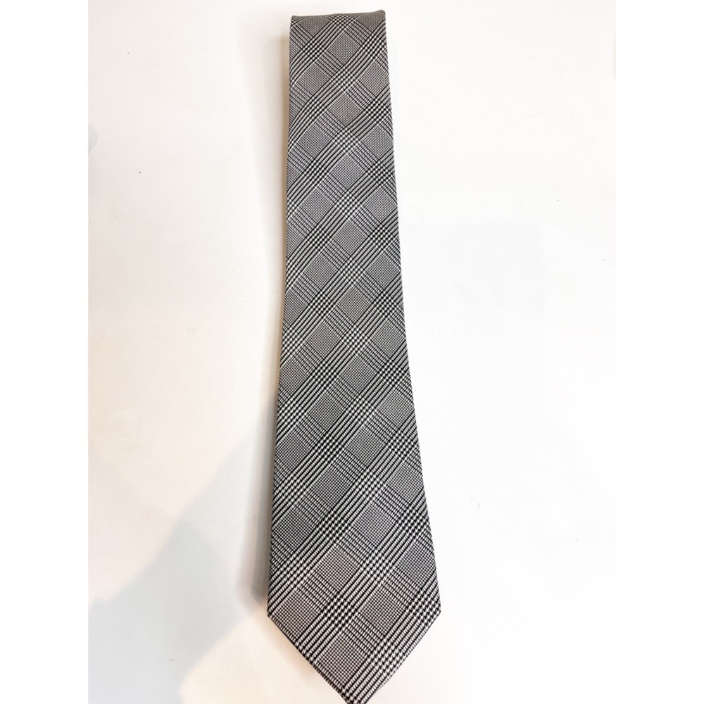 Indochino | Checked Silk Tie